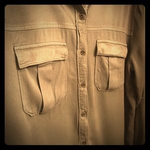 MOSSIMO SUPPLY CO. Women’s Utility Shirt, sz XXL